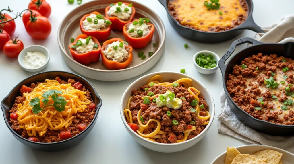 Rotel Recipes with Ground Beef