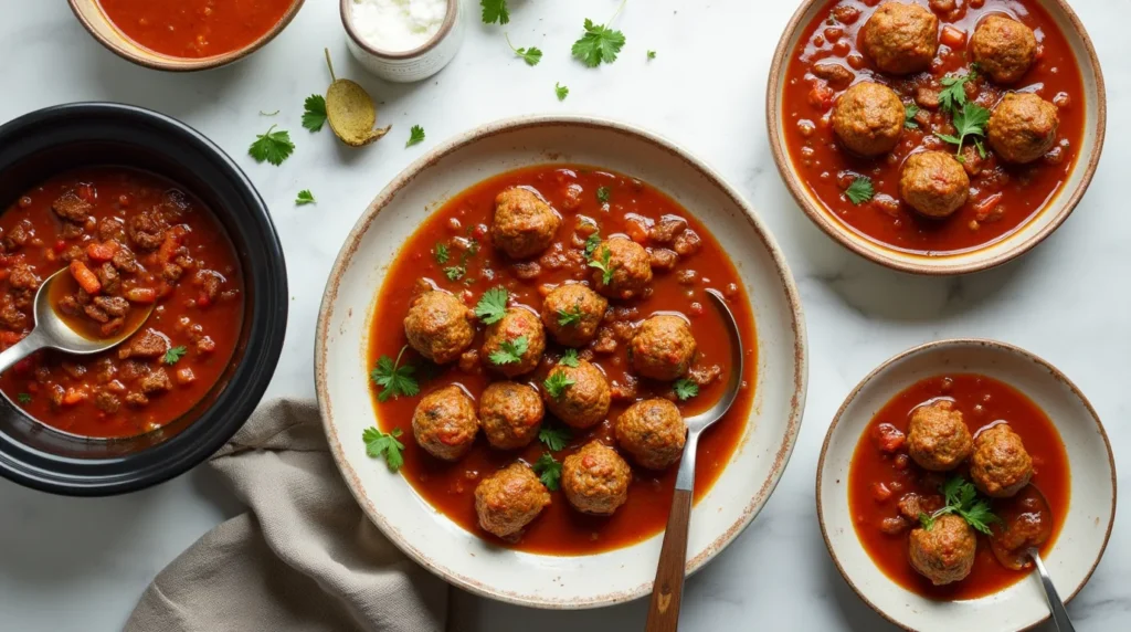 Slow Cooker Recipes With Ground Beef