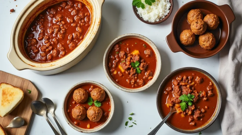 Slow Cooker Recipes With Ground Beef