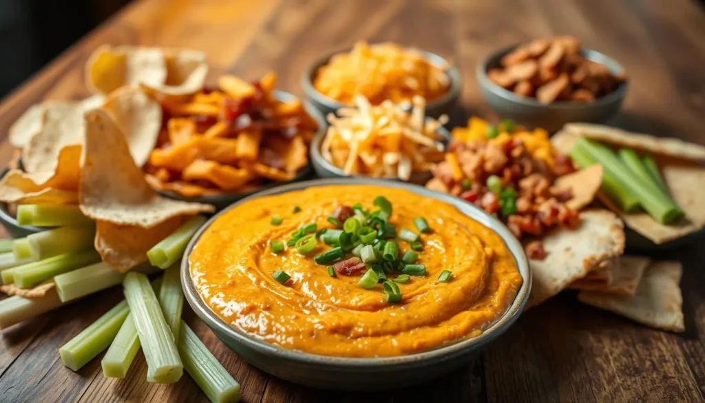 buffalo chicken dip variations