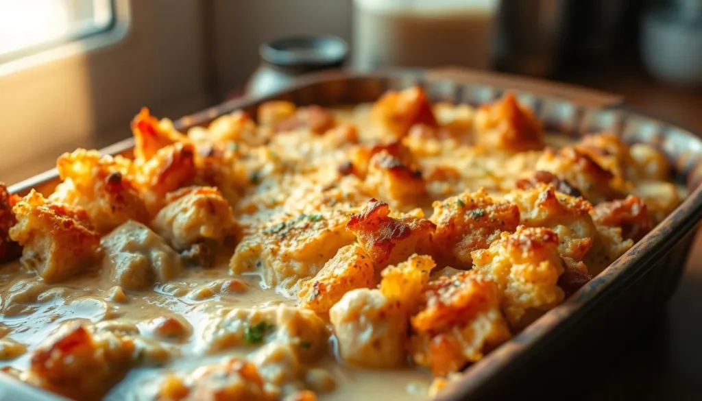 flavorful chicken casserole