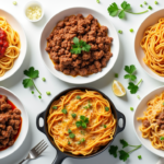ground beef and noodle recipes