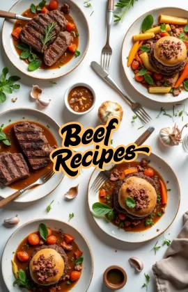 Beef Recipes recipe swaps
