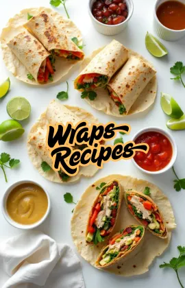 Recipes wraps recipe swaps
