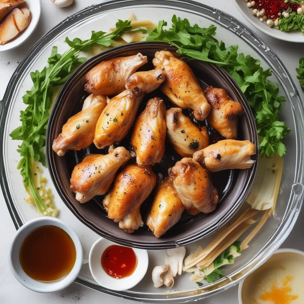 Adobo Chicken Wings Filipino: An Authentic Recipe from Scarlett’s Kitchen 9 adobo chicken wings filipino marinade