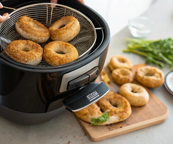Easy Protein Bagel Recipe: Boost Your Breakfast with Protein 11 Air Frying Protein Bagels for Easy Protein Bagel Recipe