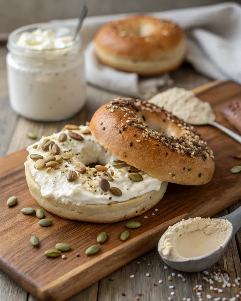 Easy Protein Bagel Recipe - Delicious, High-Protein Bagels