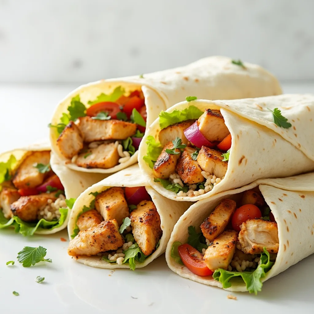 Giant Tortilla Wraps: The Bigger, Better Way to Wrap It All Up 6 Giant tortilla wraps