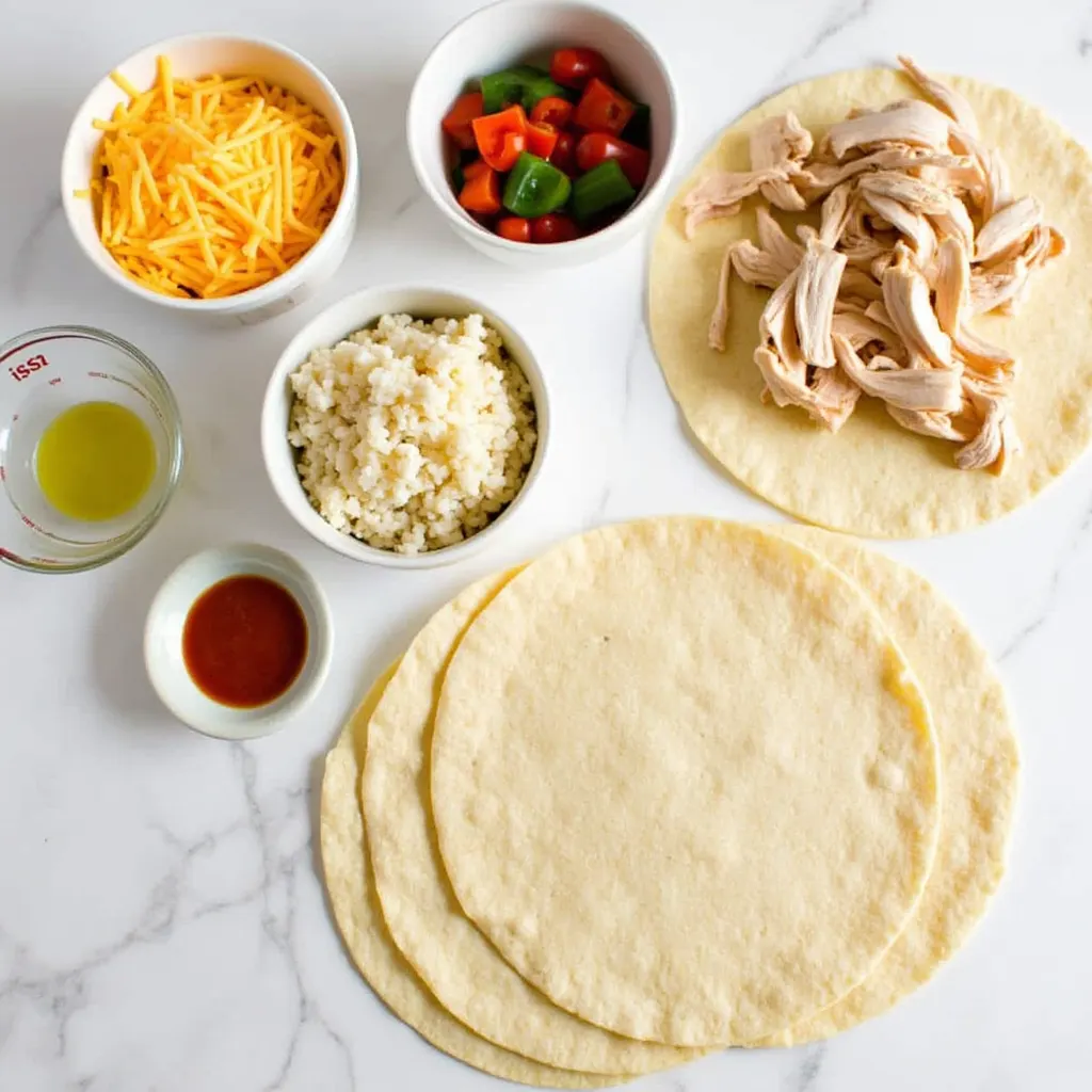 Giant Tortilla Wraps: The Bigger, Better Way to Wrap It All Up 5 Ingredients for giant wraps