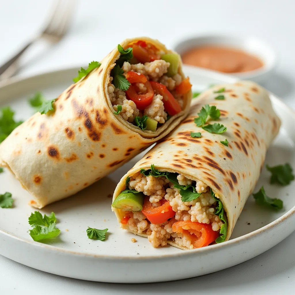 Giant tortilla wraps